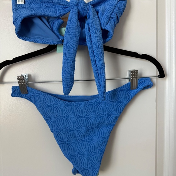 Full Tilt- 2 piece blue bikini. New with tags attached. Super cute! - Picture 9 of 10